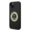 Miniatyrbillede 2 af 8: KARL LAGERFELD SILIKONE RSG ETUI TIL IPHONE 14 PLUS - SORT