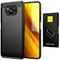 Miniatyrbild 1 av 10: Spacecase Cover Kolhålla För Poco X3 Nfc Pro Tpu Rigid