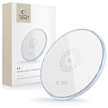Miniatyrbillede 1 af 5: TECH-PROTECT QI15W-C1 TRÅDLØS OPLADER 15W HVID