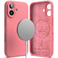Miniatyrbillede 5 af 7: RINGKE SILIKONE MAGNETISK MAGSAFE IPHONE 16 PINK