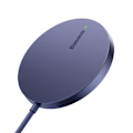 Miniatyrbild 5 av 11: Baseus Simple Mini3 magnetlader MagSafe Qi 15W lilla