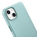 Miniatyrbild 7 av 11: iCarer Litchi Premium Lærveske Magnetisk Lærveske for iPhone 14 Plus med MagSafe Grønn (WMI14220711-GN)