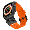 Miniatyrbillede 3 af 6: TECH-PROTECT DELTA PRO APPLE WATCH 4 / 5 / 6 / 7 / 8 / 9 / SE / ULTRA 1 / 2 (42 / 44 / 45 / 49 MM) ORANGE/SORT