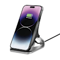 Miniatyrbillede 2 af 8: TECH-PROTECT QI15W-S1 TRÅDLØS OPLADER 15W SORT