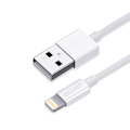 Miniatyrbillede 3 af 11: CHOETECH CERTIFICERET KABEL USB-A - LIGHTNING MFI 1.8M HVID