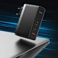 Miniatyrbild 9 av 11: Baseus GaN5 Pro hurtiglader 2xUSB-C+USB 140W EU svart (CCGP100201)