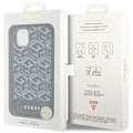 Miniatyrbild 9 av 9: Guess G Cube Stripes MagSafe GUHMN61HGCFSEK-deksel til iPhone 11 / Xr svart