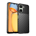 Miniatyrbild 5 av 11: Thunder Case Armored Case for Xiaomi Redmi 13c - Svart
