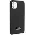 Miniatyrbillede 2 af 7: AUDI SILIKONE COVER TIL IPHONE 11 / XR - SORT