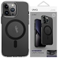 Miniatyrbillede 1 af 9: UNIQ LIFEPRO XTREME MAGCLICK OPLADNINGSETUI TIL IPHONE 14 PRO MAX - GRÅ OG SORT