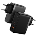 Miniatyrbild 3 av 11: Baseus GaN5 Pro Fast Universal GaN USB Type C / USB-lader 100W PD3.0, QC4.0+, AFC Black (CCGP090201)