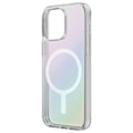 Miniatyrbild 5 av 5: UNIQ LifePro Xtreme iPhone 15 Pro Max 6.7-deksel Magclick Lader opal/iriserende
