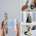 Miniatyrbillede 6 af 6: ESR CLASSIC HYBRID HALOLOCK ETUI MED MAGSAFE TIL SAMSUNG GALAXY S24 ULTRA - GENNEMSIGTIG