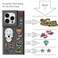 Miniatyrbild 3 av 3: Pinit Tattoo Pins för Pinit Case Pattern 1