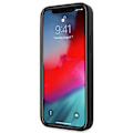 Miniatyrbillede 5 af 8: FERRARI OFF TRACK LÆDER NYLON STRIPE COVER TIL IPHONE 12 PRO MAX - SORT