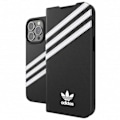 Miniatyrbillede 1 af 7: ADIDAS OR BOOKLET CASE PU TIL IPHONE 13 PRO / IPHONE 13 - SORT OG HVID