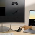 Miniatyrbild 10 av 11: Baseus Lite Series Multifunksjon USB Type C Hub - 2 x USB 3.0 / USB Type C / HDMI 1.4 / SD/TF Svart (WKQX050001)