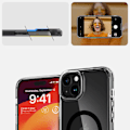 Miniatyrbillede 9 af 11: SPIGEN ULTRA HYBRID MAG MAGSAFE IPHONE 15 SORT