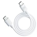 Miniatyrbild 3 av 10: 3mk Hyperkabel USB-C / USB-C 100W 1,2m - hvit