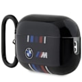 Miniatyrbillede 3 af 4: BMW MULTIPLE COLOURED LINES ETUI TIL AIRPODS PRO 2. GENERATION - SORT