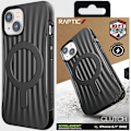 Miniatyrbillede 1 af 6: RAPTIC X-DORIA CASE MED MAGSAFE TIL IPHONE 14 SORT