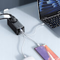 Miniatyrbild 6 av 11: MCDODO STRÖMFÖRSÖRJNING LIST GAN 1XUSB 2XUSB-C 1XAC 70W