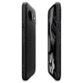 Miniatyrbillede 9 af 11: SPIGEN LIQUID AIR ETUI TIL GOOGLE PIXEL 8A - MAT SORT