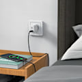 Miniatyrbillede 11 af 11: ACEFAST HURTIG NETVÆRKSLADER USBC/USB 20W PPS PD QC3.0 AFC FCP HVID