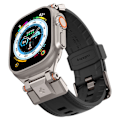 Miniatyrbillede 10 af 11: SPIGEN DURAPRO ARMOR PU-REM TIL APPLE WATCH 4/5/6/7/8/9/SE/ULTRA 1/2 (42/44/45/49 MM) - SORT