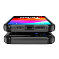 Miniatyrbillede 4 af 9: HYBRID ARMOR COVER TIL IPHONE 15 - SORT