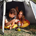 Miniatyrbild 6 av 7: Tourist flow kaffetrakter med filter + 150 ml turistkrus