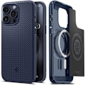 Miniatyrbillede 2 af 11: SPIGEN MAG ARMOR MAGSAFE IPHONE 15 PRO MAX NAVY BLUE