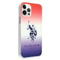 Miniatyrbillede 4 af 9: AMERIKANSK SAG POLO ASSN. GRADIENT PATTERN COLLECTION TIL IPHONE 12 PRO MAX - RØD OG BLÅ