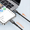 Miniatyrbild 10 av 10: MCDODO USB-C LIGHTNING SNABB LADDNINGSKABEL 36W 1M IPHONE 12 13 14