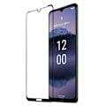 Miniatyrbillede 2 af 10: DUX DUCIS HOLDBART HÆRDET GLAS TIL NOKIA G11 PLUS 9H MED SORT RAMME