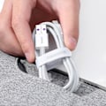 Miniatyrbild 9 av 11: BASEUS USB-KABEL - USB TYPE C 66 W (11 V / 6 A) HUAWEI SUPERCHARGE SCP 2 M SVART