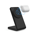 Miniatyrbild 7 av 9: TECH-PROTECT QI15W-A23 MAGNETISK MAGSAFE TRÅDLØS LADER SORT