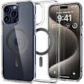 Miniatyrbillede 2 af 11: SPIGEN ULTRA HYBRID MAG MAGSAFE IPHONE 15 PRO MAX CARBON FIBER