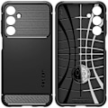Miniatyrbillede 1 af 5: SPIGEN RUGGED ARMOUR ETUI TIL SAMSUNG GALAXY A25 5G - MAT SORT