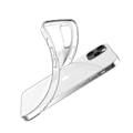 Miniatyrbild 4 av 4: Genomskinligt Samsung A80 fodral transparent 1mm