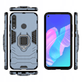 Miniatyrbild 4 av 10: Spacecase Fodral För Huawei P40 Lite E X-Ring Blå