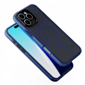 Miniatyrbild 11 av 11: Spacecase Hybrid Fusion Mag-Fodral För Iphone 16 Pro Max Mörkblåt