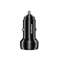 Miniatyrbillede 3 af 9: CHOETECH USB-C BILOPLADER USB PD 60W MED LED BAGGRUNDSLYS SORT