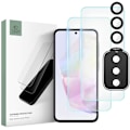 Miniatyrbillede 1 af 5: HÆRDET GLAS TECH-PROTECT SUPREME SÆT GALAXY A35 5G CLEAR