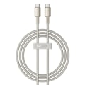 Miniatyrbild 5 av 11: Baseus Tungsten Gold USB-C / USB-C kabel 100W 1m - gull