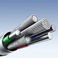 Miniatyrbild 11 av 11: Joyroom Light-Speed ​​​​Series SA25-CC5 100 W USB-C / USB-C-kabel 1,2 m - hvit