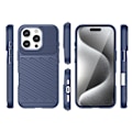 Miniatyrbillede 3 af 8: THUNDER CASE SILIKONE ETUI TIL IPHONE 16 PRO - BLÅ