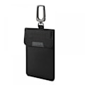 Miniatyrbillede 3 af 10: FARADAY CAGE SPIGEN POUCH NØGLELØS RFID SIGNAL BLOCKER SORT