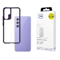Miniatyrbillede 2 af 4: SAMSUNG GALAXY A54 5G - 3MK SATIN ARMOR CASE+ PURPLE