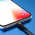 Miniatyrbild 10 av 11: Wozinsky USB Type C - Lightning Power Delivery-kabel 18W 2m svart (WUC-PD-CL2B)